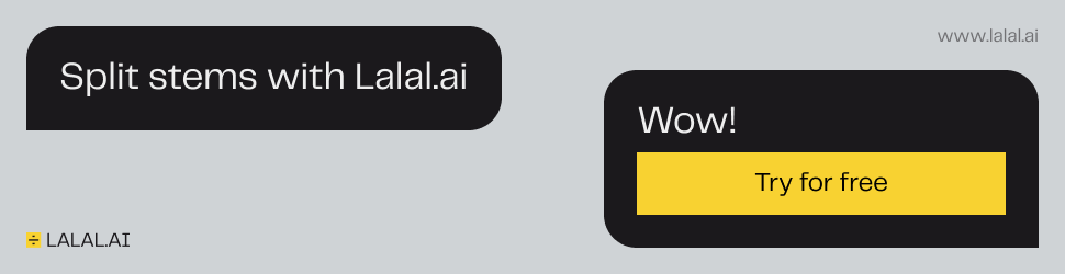 LALAL.AI — split stems with AI and try it for free